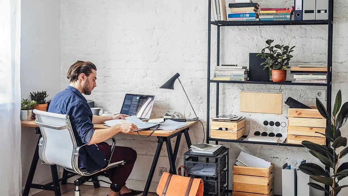 Vivir en departamento y teletrabajar: 5 consejos