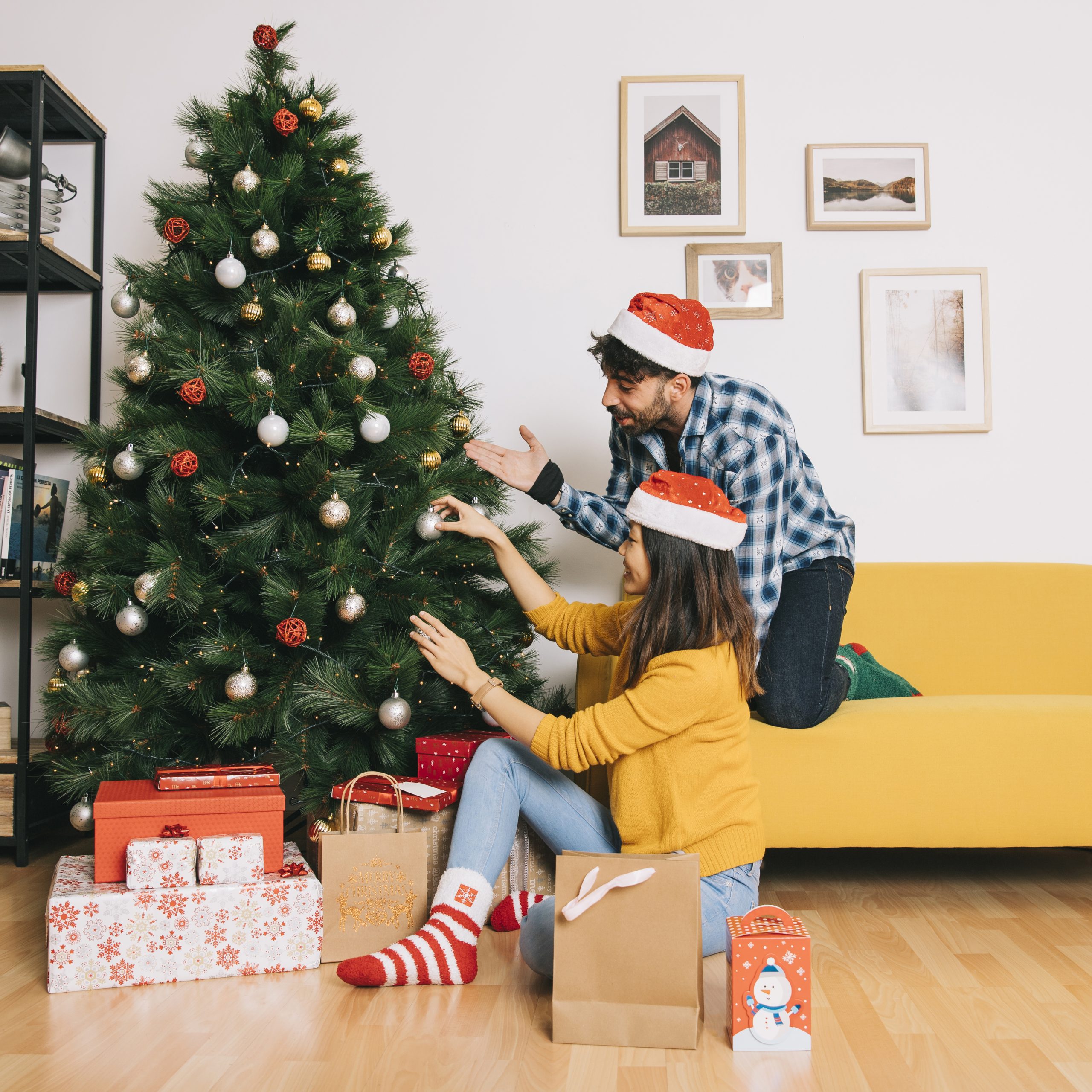 Departamentos nuevos: Recomendaciones para habitarlos en Navidad