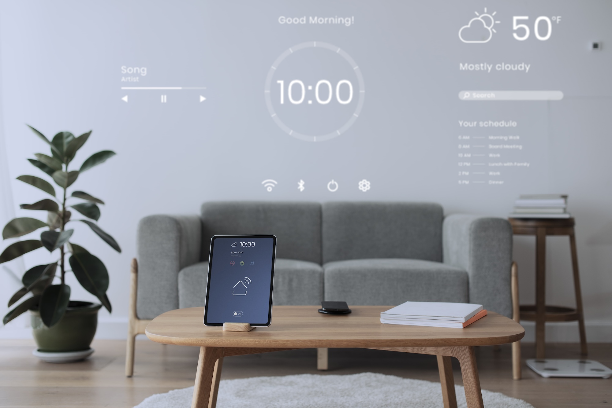 Smart Homes: Tu hogar inteligente, hoy mismo